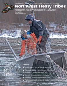 2019 NW Treaty Tribes Magazine Cover