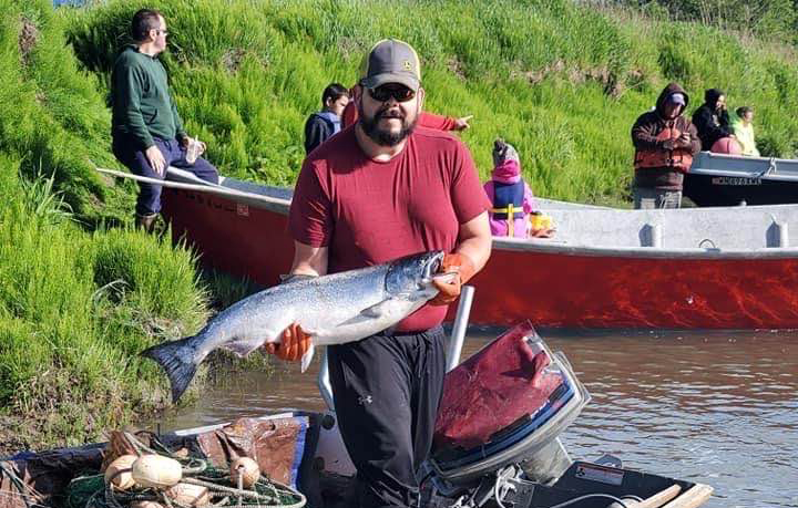 Lummi Nation Spring Fishery Honors Elder