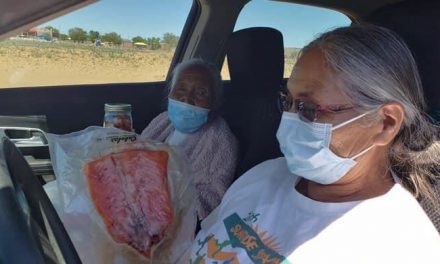 Tulalip Tribal Members Donate Salmon, Goods to Navajo Nation