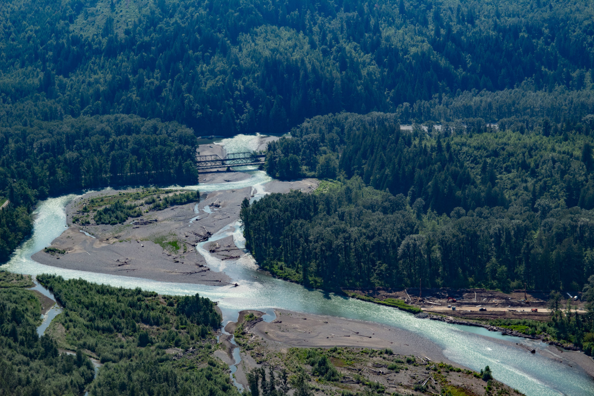 nooksack aerial Northwest Treaty Tribes