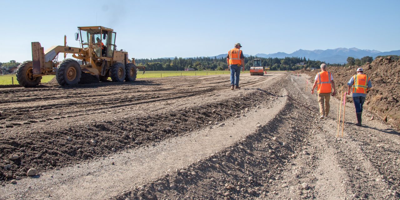 Jamestown S’Klallam Tribe Builds New Levee for Dungeness River