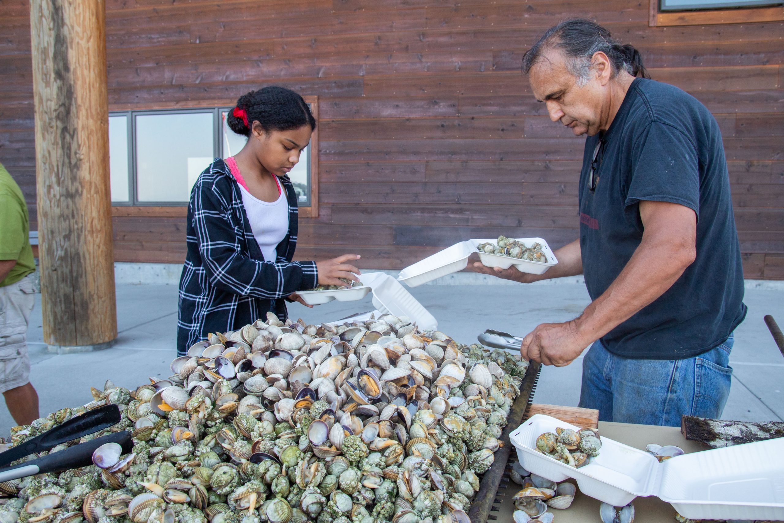 Suquamish Tribe revives cockle population for tribal harvest