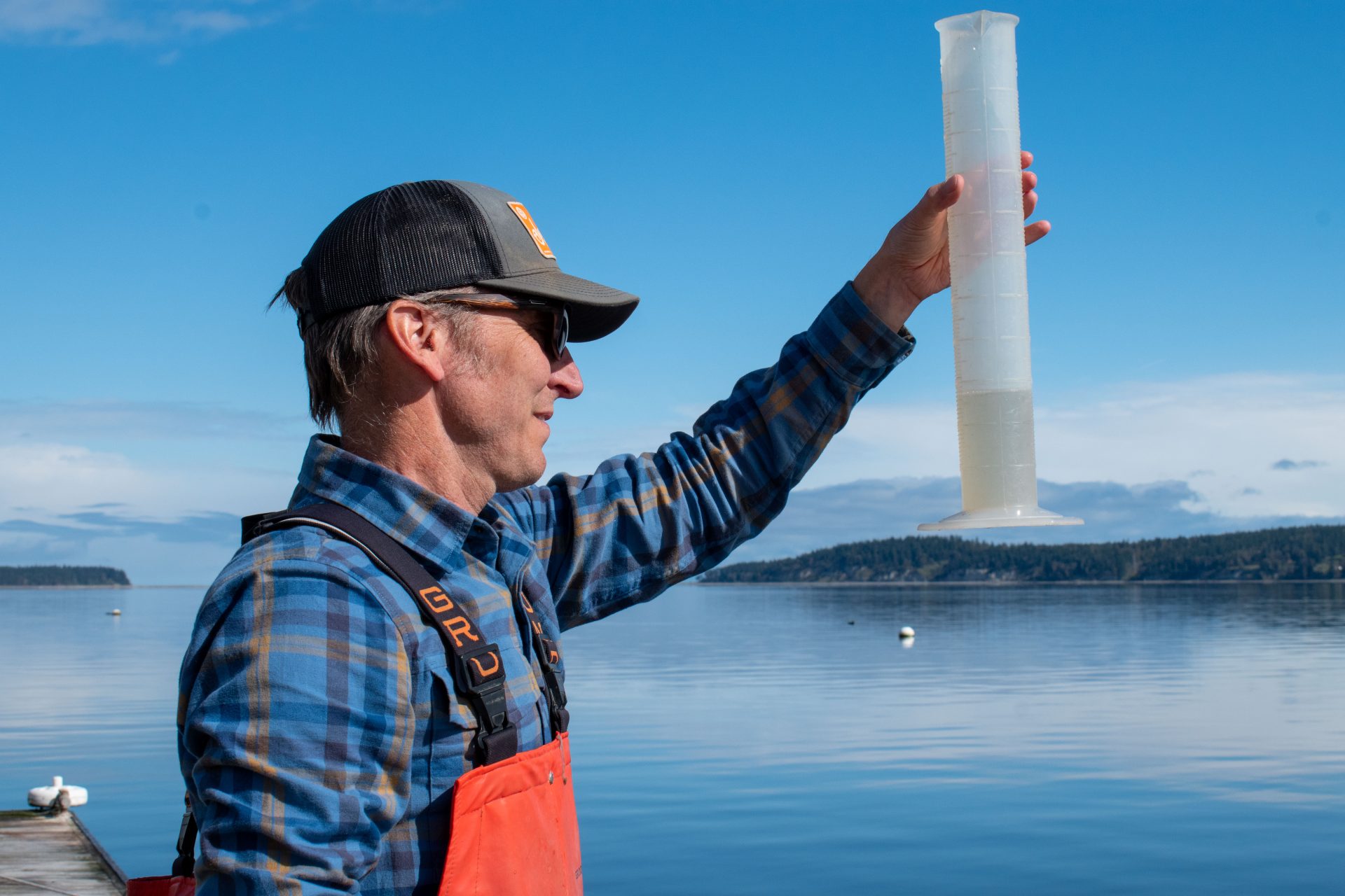 Tribes, Sound Toxins providing predictive data for harmful algal blooms