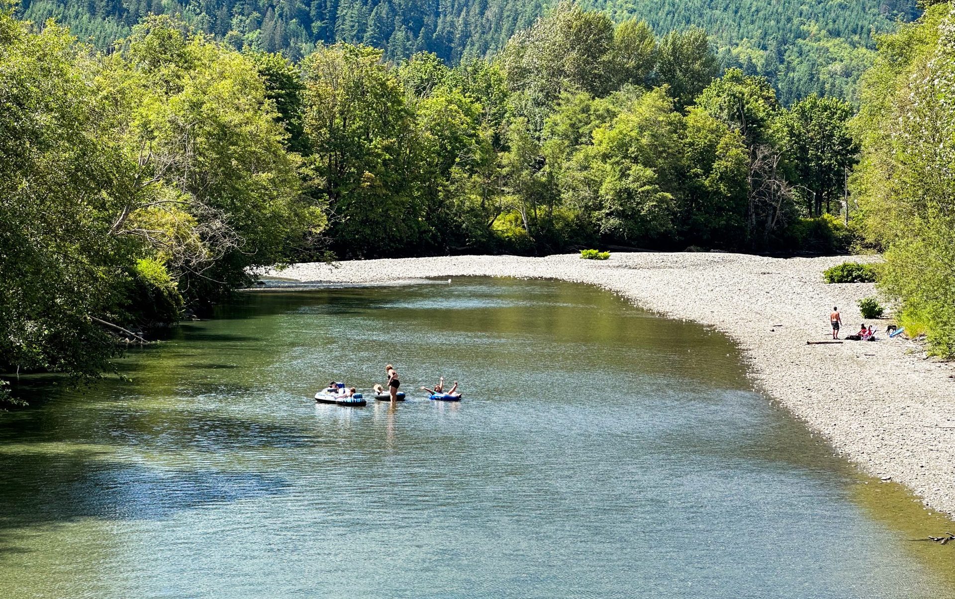 Floating ban put in place to protect Nooksack River salmon