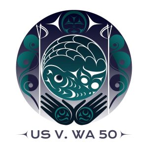 US v WA 50th Anniversary Artwork