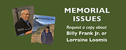 Request a copy of the Lorraine Loomis or Billy Frank Jr Memorial Issues of Northwest Treaty Tribes Magazine