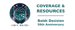 Boldt Decision 50th Anniversary Coverage and Resources