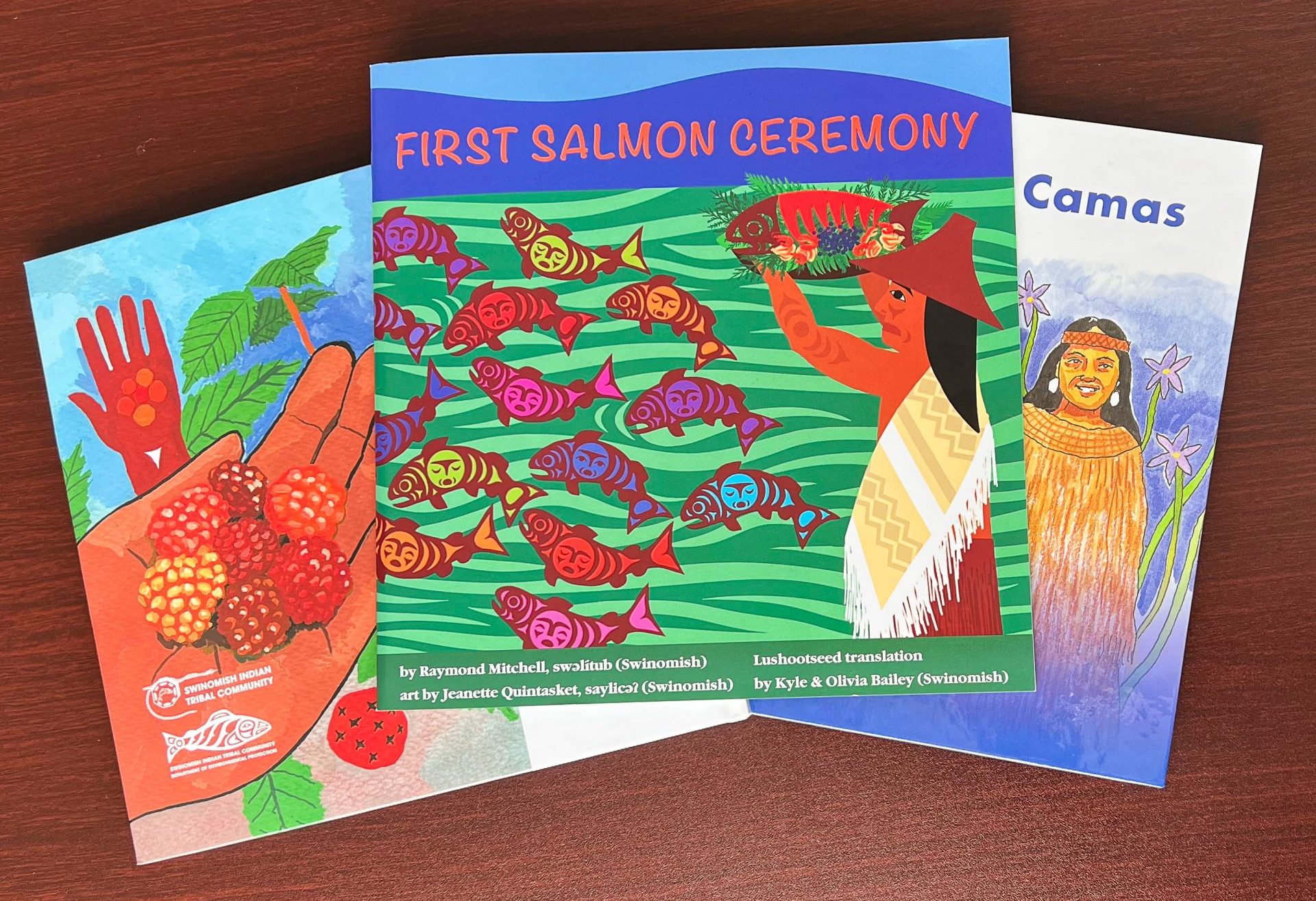 Books showcase cultural teachings for youth, scholars